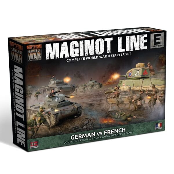 [FWBX17] Early War Starter Set - Maginot Line (German vs French)