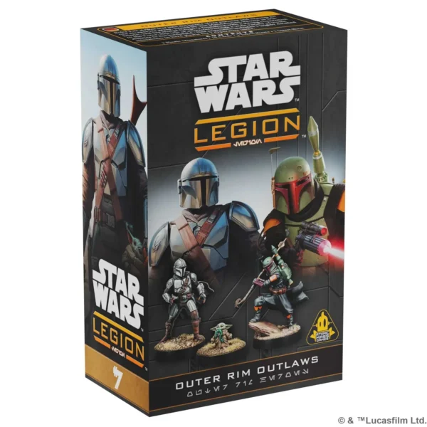 [swq138] Star Wars Legion: Outer Rim Outlaws