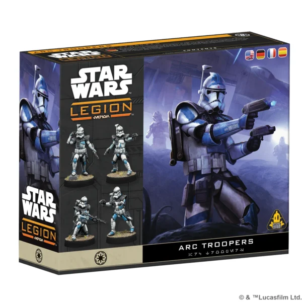 [SWQ133] Star Wars Legion: ARC Troopers