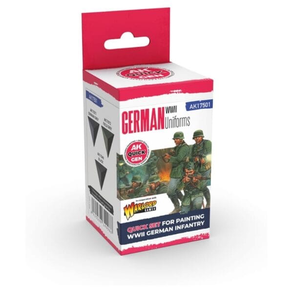 AK Quick Gen - German WWII Uniforms