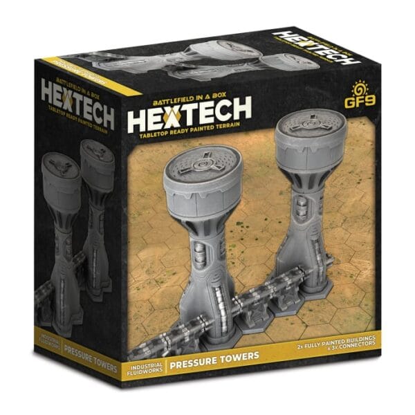 [HEXT39] Hextech: Pressure Towers
