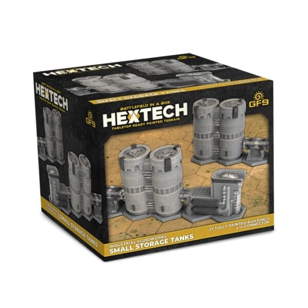 [HEXT40] Hextech: Small Storage Tanks