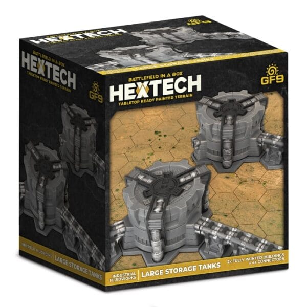 [HEXT41] Hextech: Large Storage Tanks