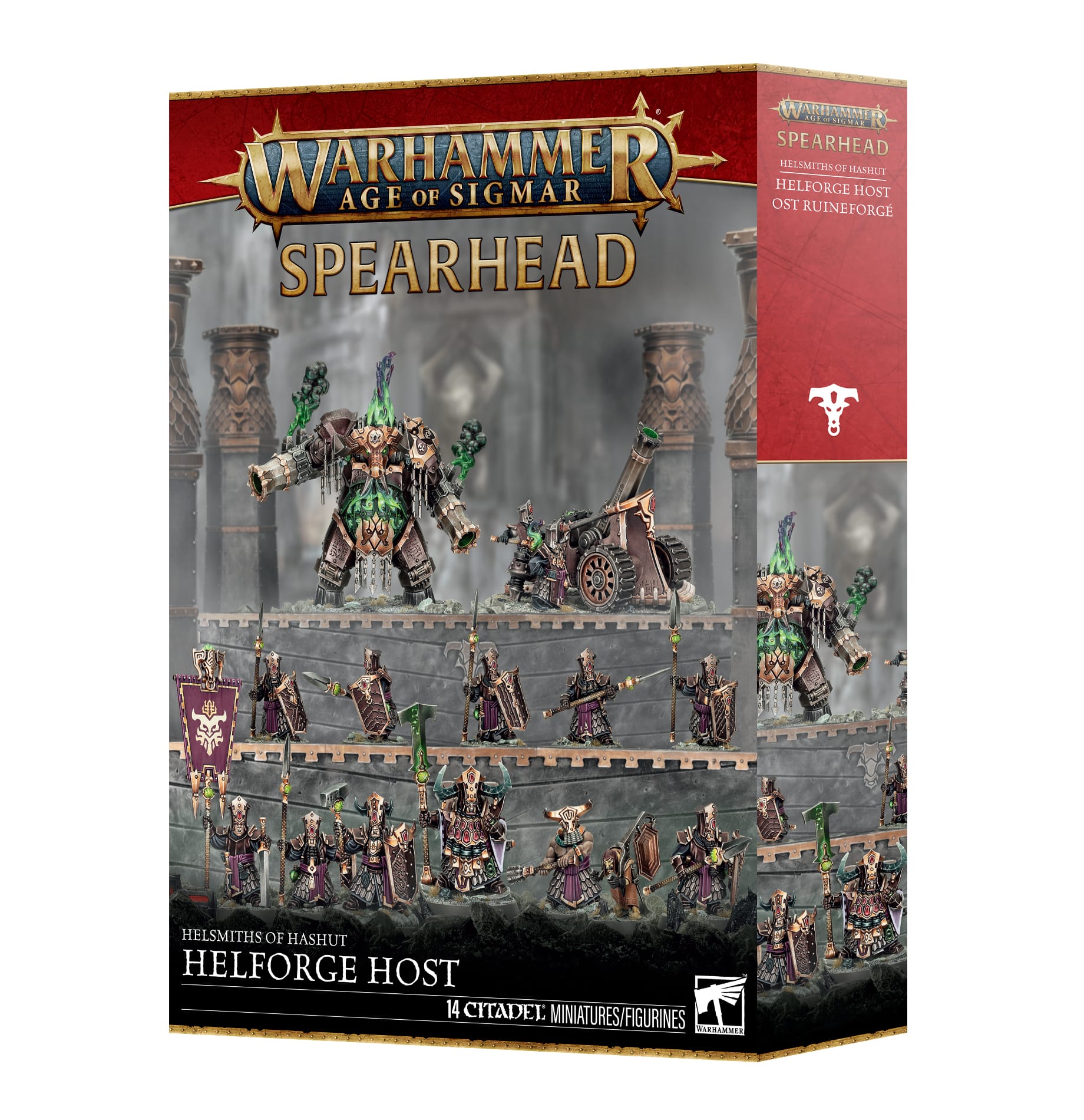 Battletome: Helsmiths Of Hashut Helforge Host