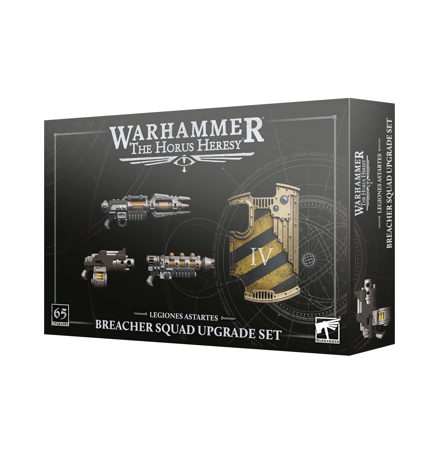 Horus Heresy: Legiones Astartes Breachers Upgrade Set