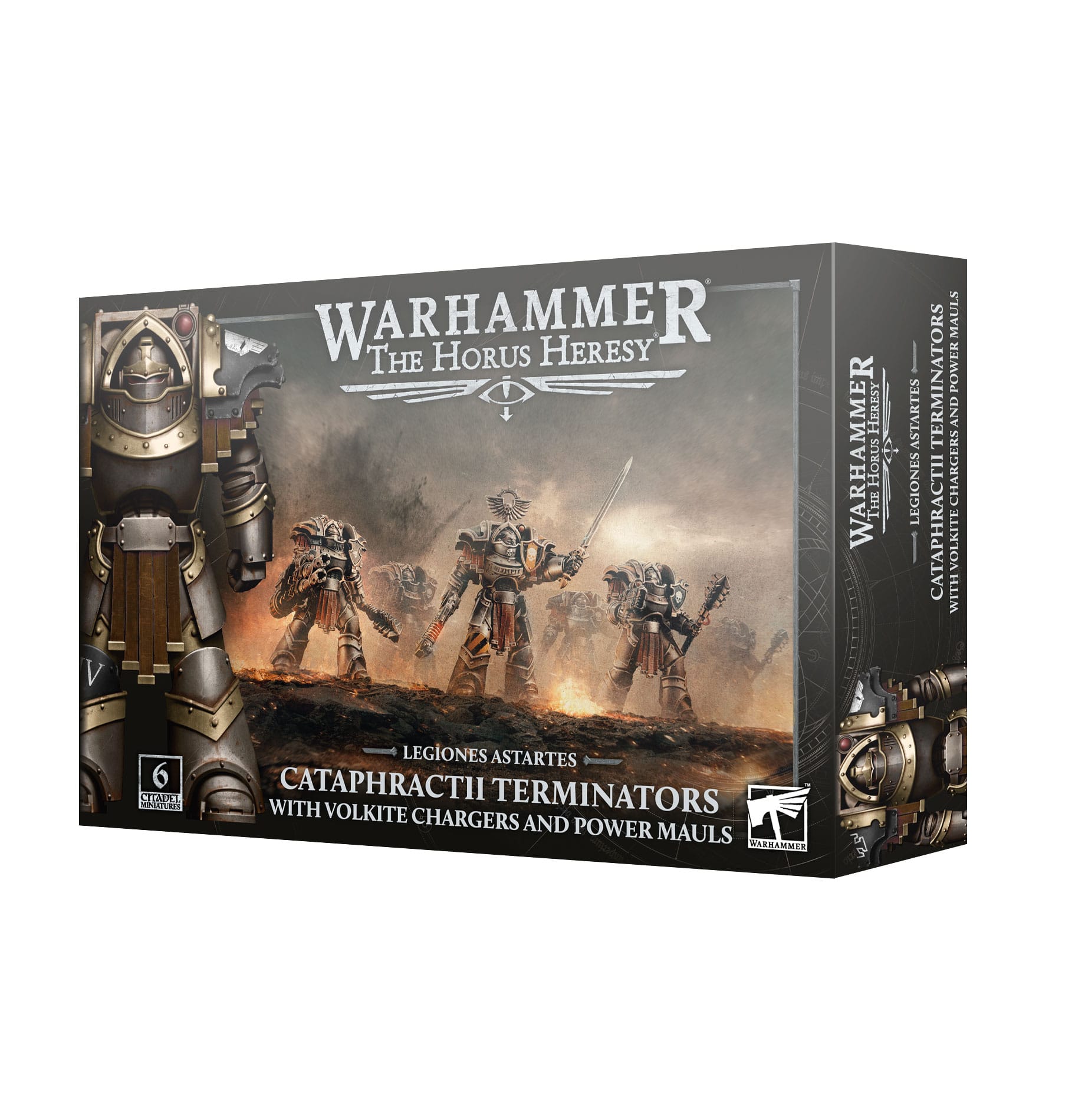 Warhammer Horus Heresy játékbővítő Centurion Power Maul Legiones Astartes Games Workshop 31 darabos, szürke