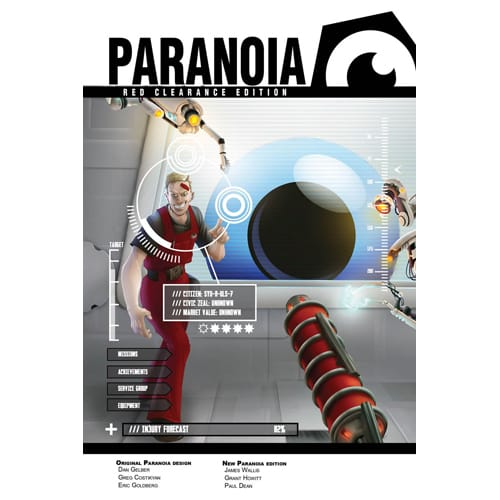 Paranoia - Core Starter Set