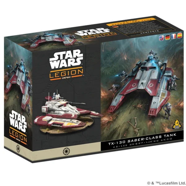 [SWQ27] Star Wars Legion: TX-130 Saber Class Tank