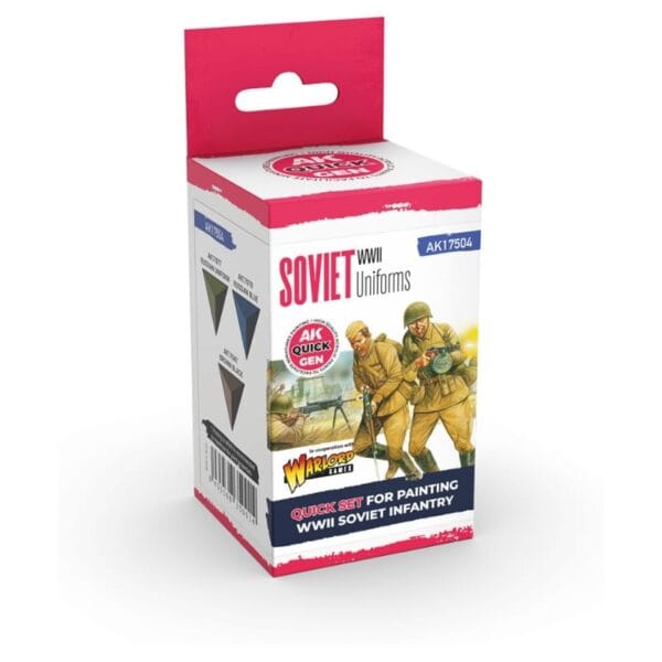 AK Quick Gen - Soviet WWII Uniforms