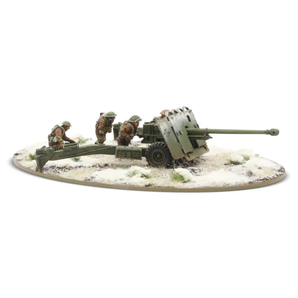 [403401002] British 17pdr Anti Tank Gun And Crew (Winter)