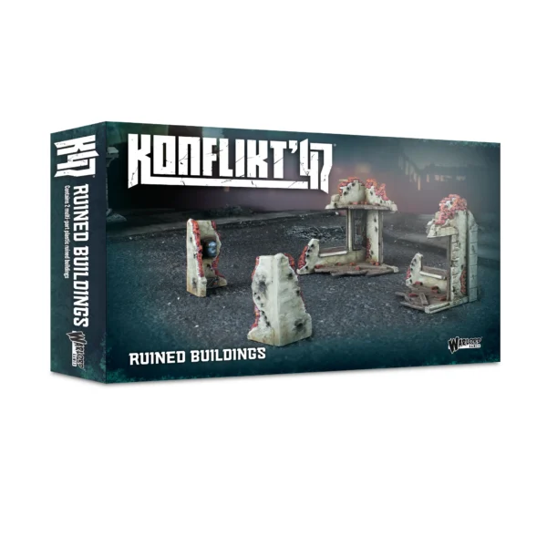 [452000202] Konflikt '47: Ruined Buildings