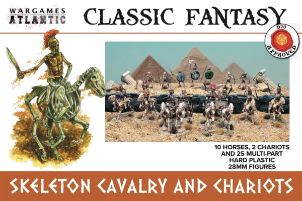 Skeleton Cavalry And Chariots