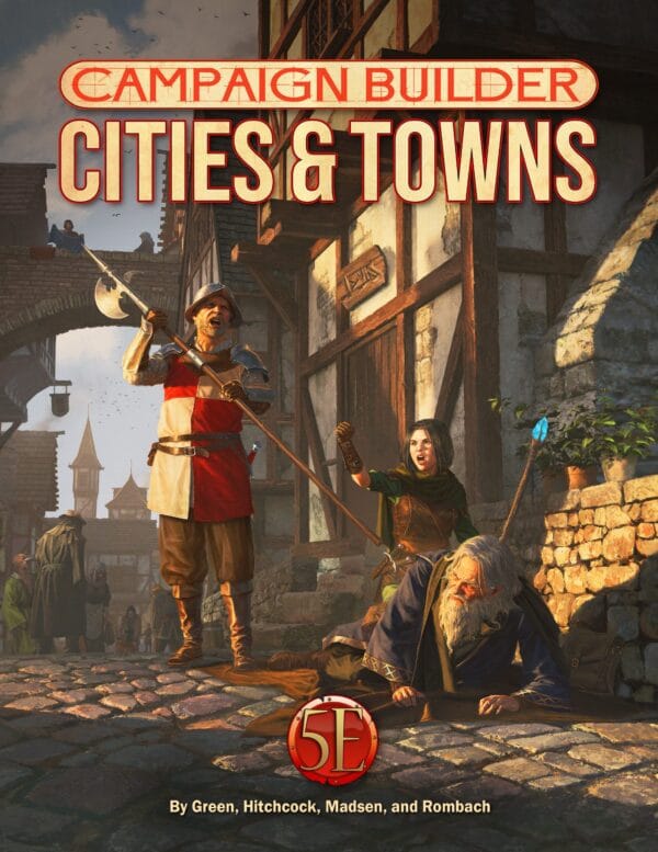 Campaign Builder - Cities And Towns
