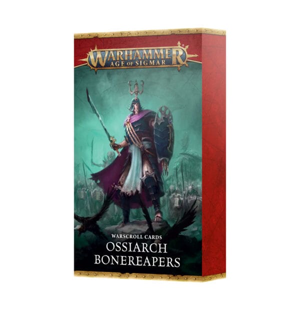 [60050207005] Warscroll Cards: Ossiarch Bonereapers: