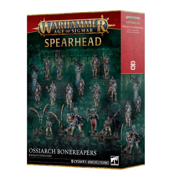 [99120207197] Spearhead: Ossiarch Bonereapers: Kavalos Vanguard