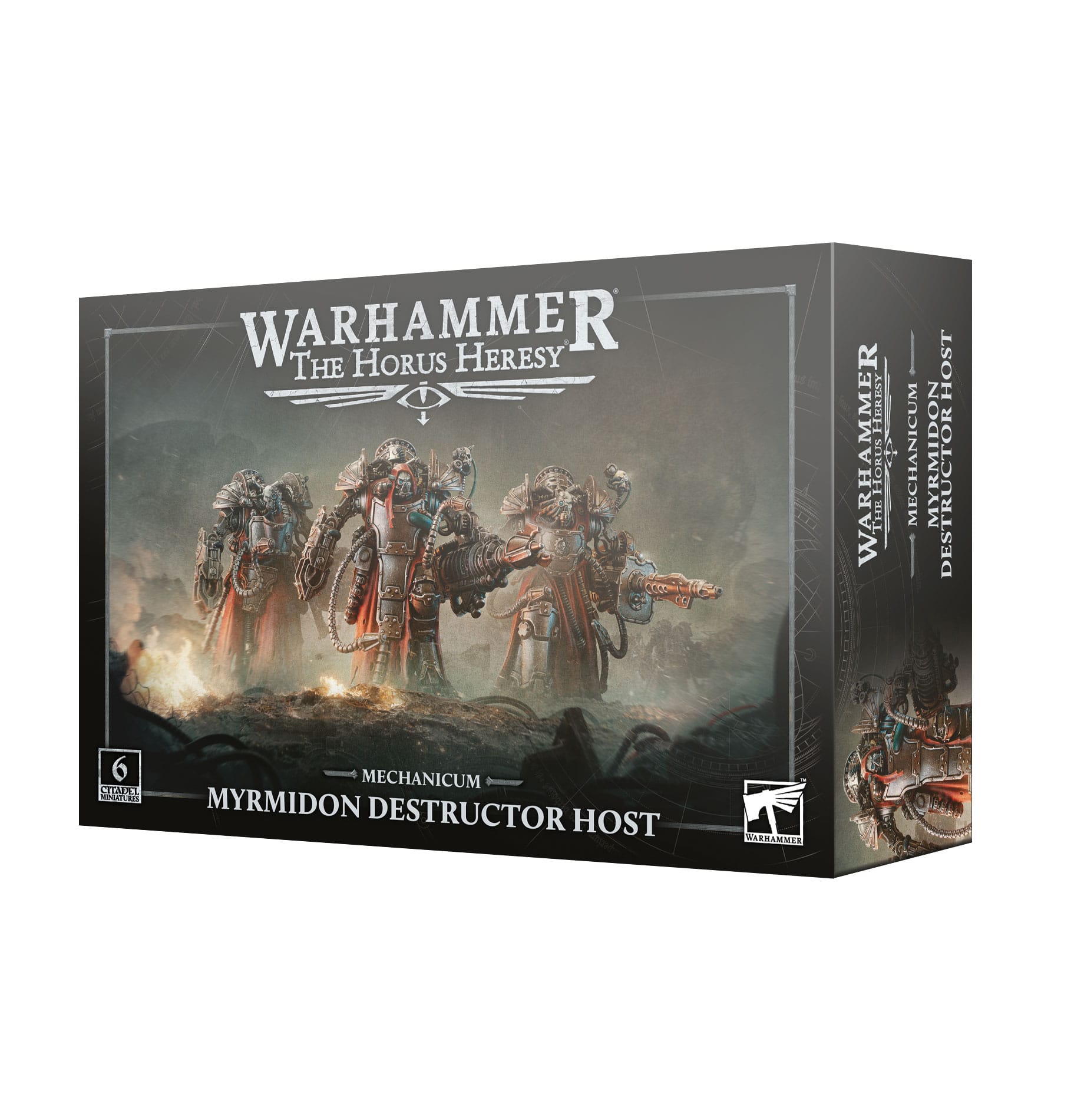 Horus Heresy: Mechanicum - Myrmidon Destructor Host