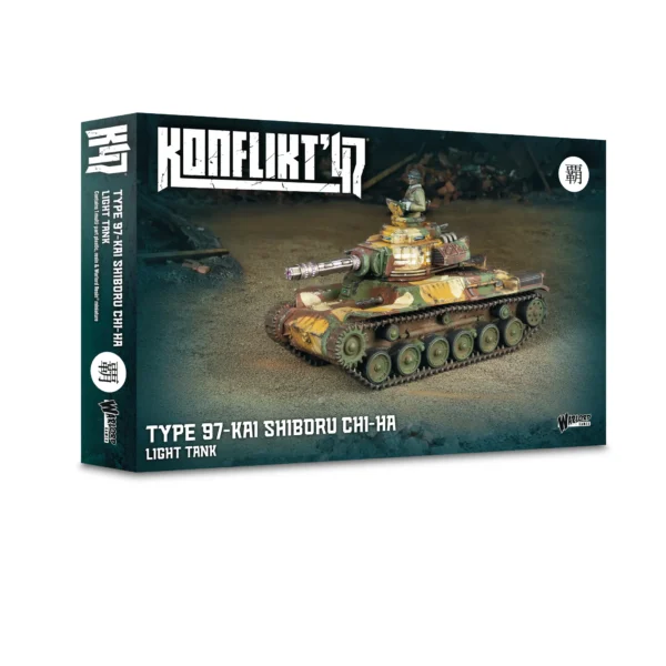 [452611202] Konflikt '47: Type 97-Kai Shiboru Chi-Ha Light Tank