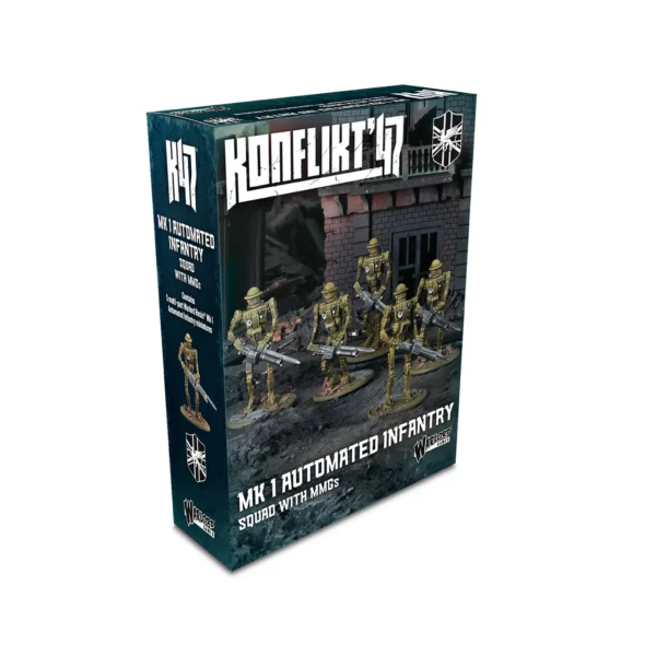 [452200602] Konflikt '47: Mk I Automated Infantry Squad With MMGs