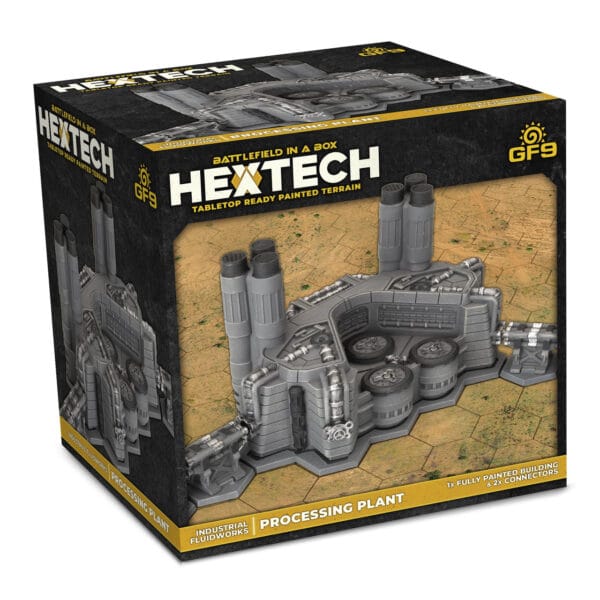 [HEXT38] Hextech:  Processing Plant