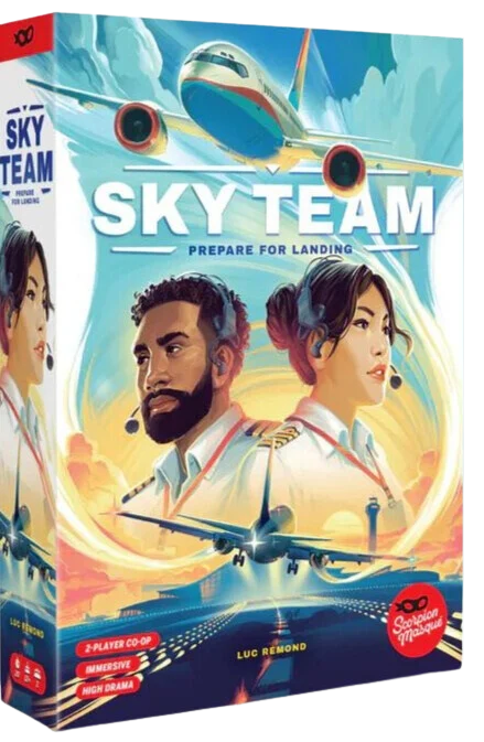 Board & Card Games Sky Team