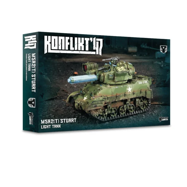 [452600405] Konflikt '47: M5A2(T) Stuart Light Tank