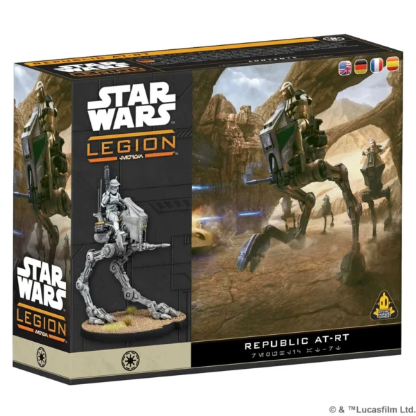 [SWQ198] Star Wars Legion: Republic At-RT