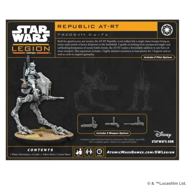 [SWQ198] Star Wars Legion: Republic At-RT - Image 2