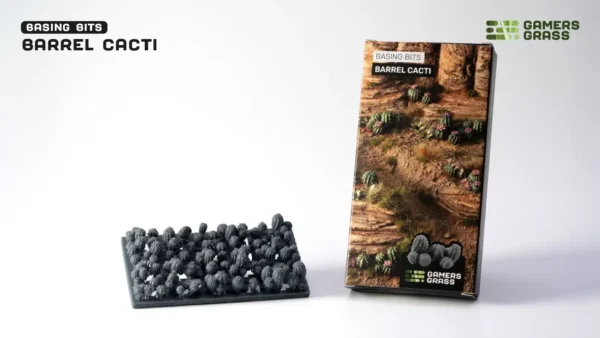 [GGBB-BC] Gamers Grass - Barrel Cacti Basing Bits