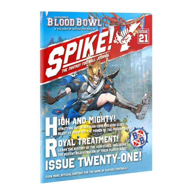 [60040999035] Blood Bowl: Spike! Issue 21  **Pre-Order**