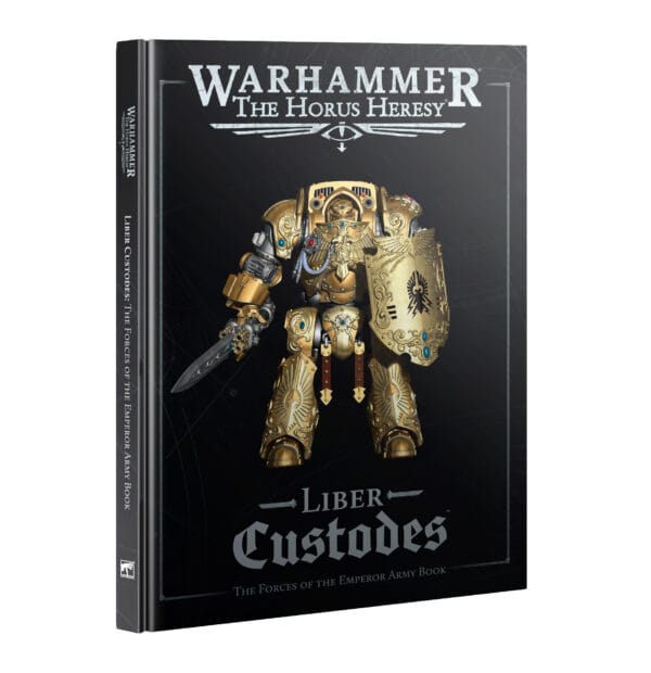 [60043043002] Horus Heresy: Liber Custodes