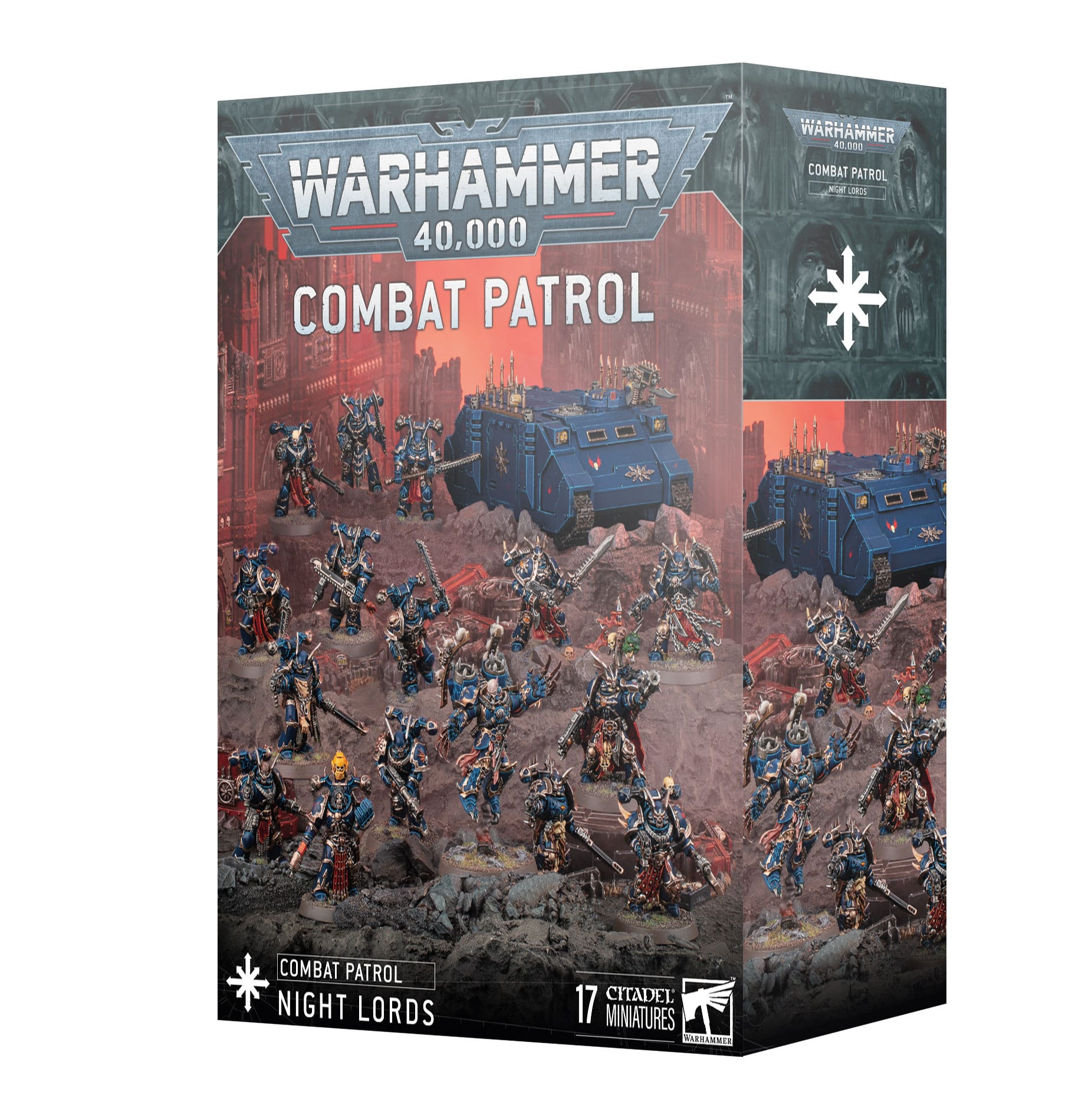 [99120102217] Combat Patrol: Night Lords