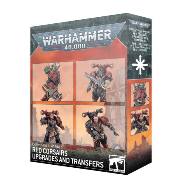 [99120102226] Chaos Space Marines: Red Corsairs Upgrades And Tranfers  **Pre-Order**
