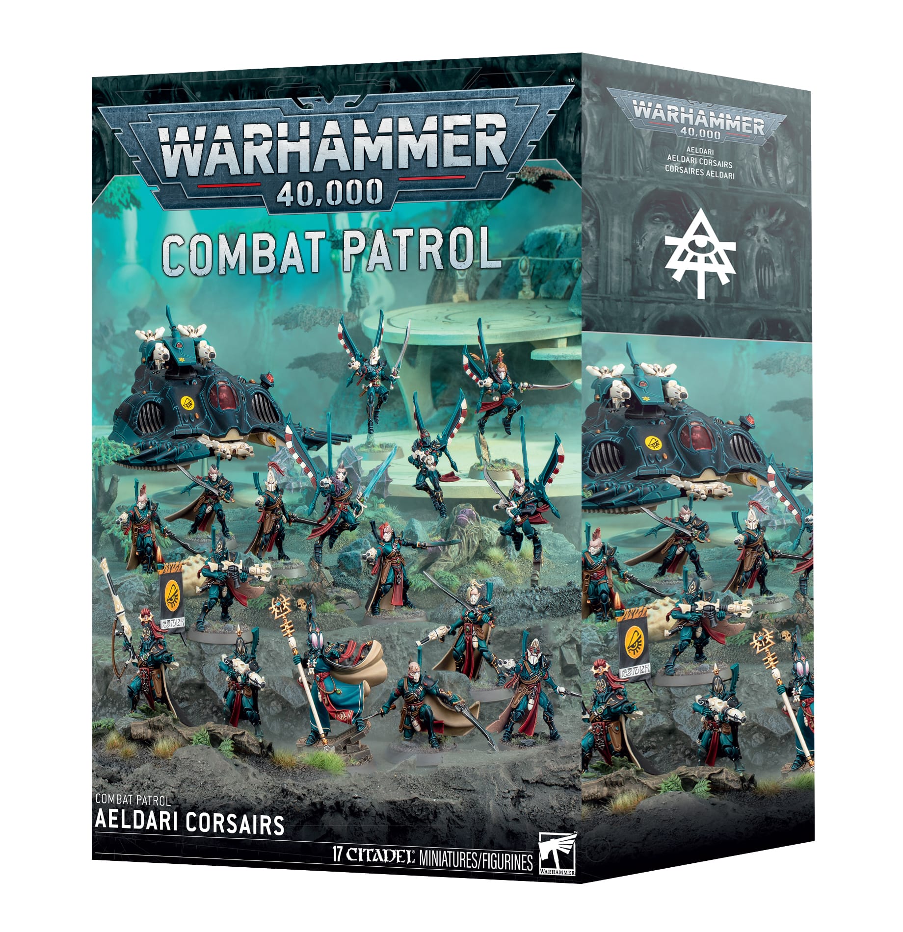 [99120104110] Combat Patrol: Aeldari: Corsairs