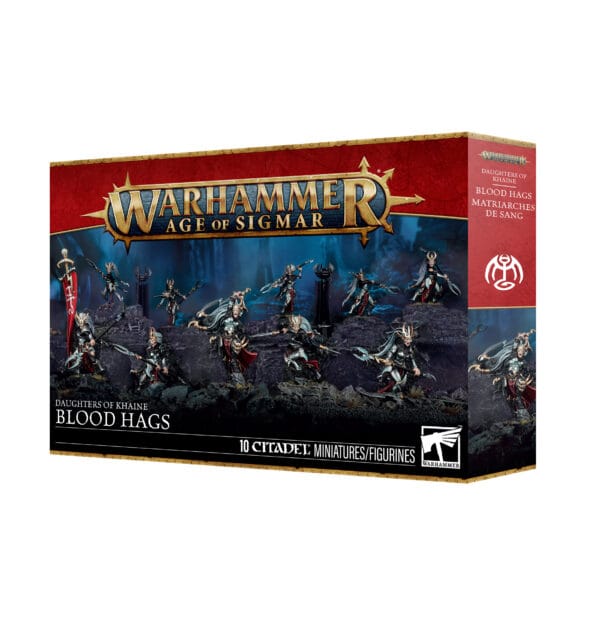 [99120212045] Daughters Of Khaine: Blood Hags  **Pre-Order**