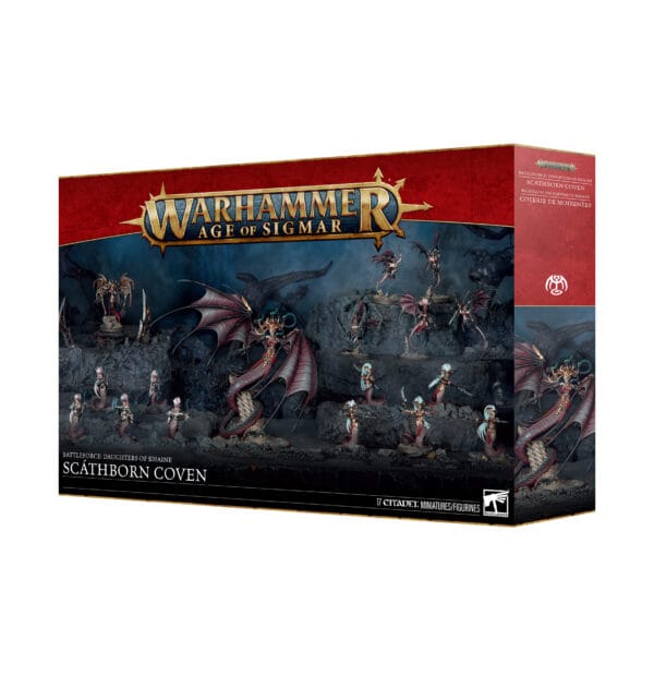 [99120212051] Daughters Of Khaine: Scathborn Coven  **Pre-Order**