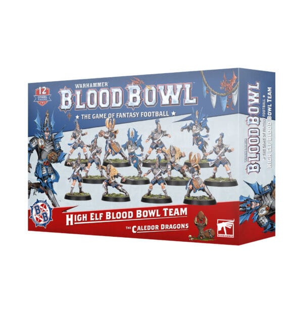 [99120910001] Blood Bowl: The Caledor Dragons - High Elf Team  **Pre-Order**
