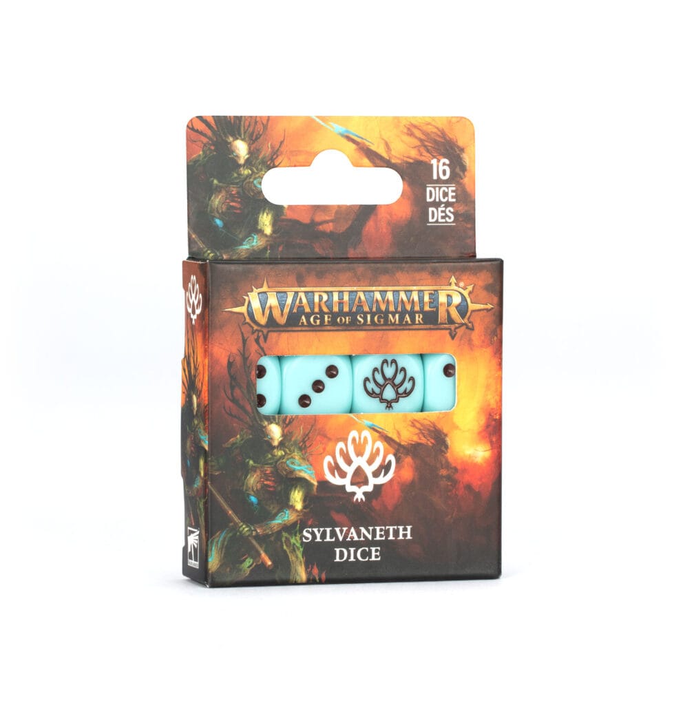 その他 WARHAMMER SYLVANETH DICE 99220204005] Age Of Sigmar - Sylvaneth Dice | Battlefield Hobbies