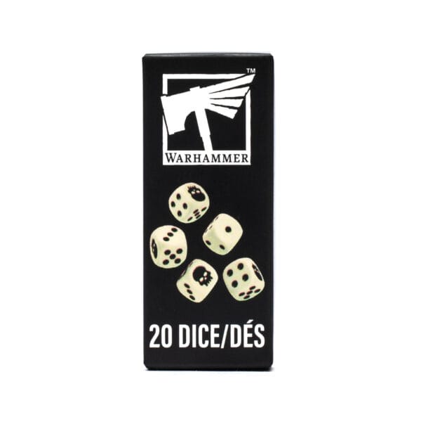 [9922999919406] Warhammer Dice  **Pre-Order**