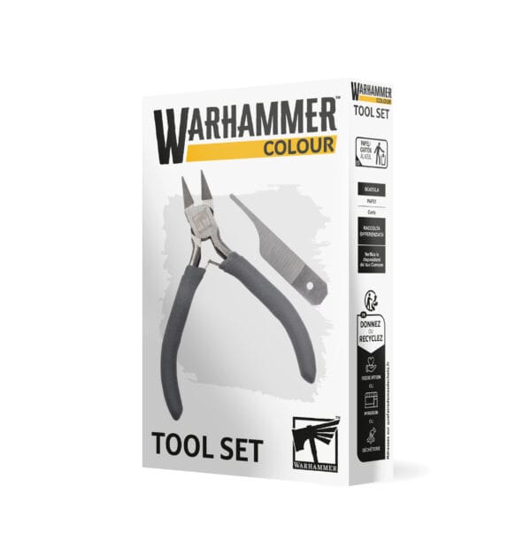 [99239999141] Warhammer Colour: Tool Kit  **Pre-Order**