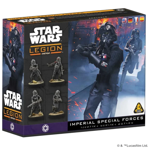 [SWQ53] Star Wars Legion: Imperial Special Forces