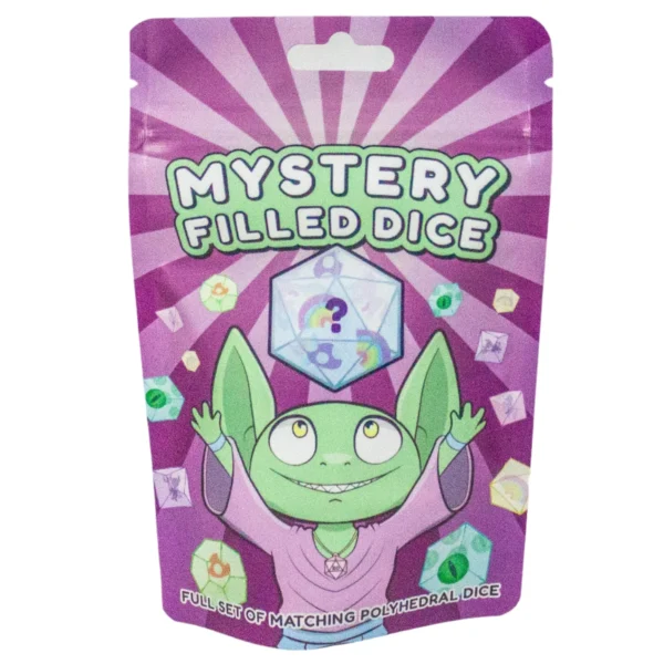 Roleplaying Dice Goblin - Mystery Dice Pack - Inclusion Dice