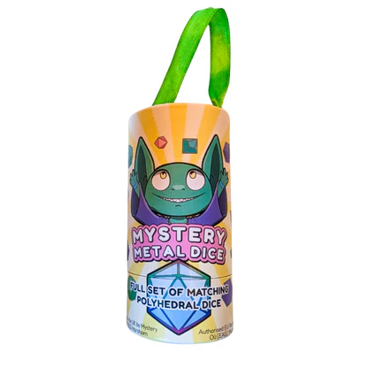 Dice Goblin - Mystery Dice Pack - Metal Dice