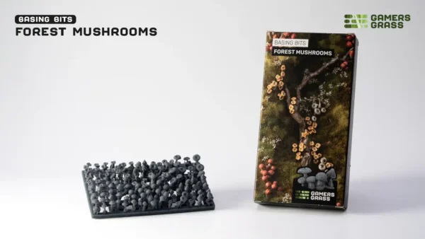 [GGBB-FM] Gamers Grass - Forest Mushrooms Basing Bits