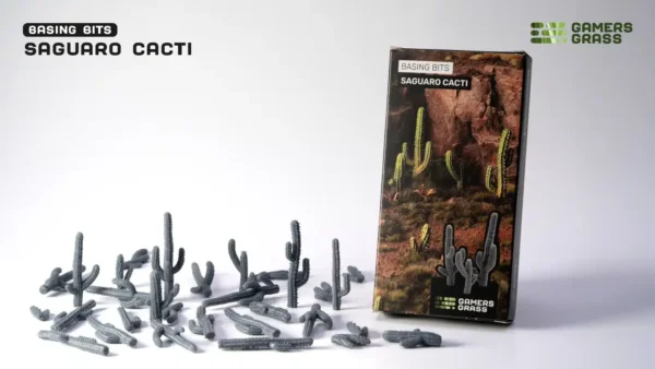 [GGBB-SG] Gamers Grass - Saguaro Cacti Basing Bits