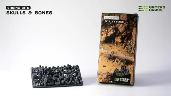 [GGBB-SBO] Gamers Grass - Skull And Bones Basing Bits