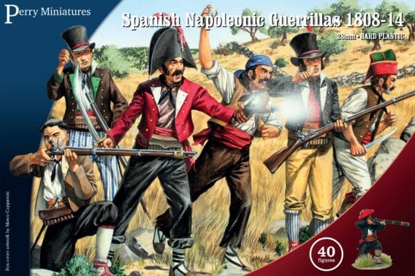 [SPA90] Spanish Napoleonic Guerrillas 1808-14