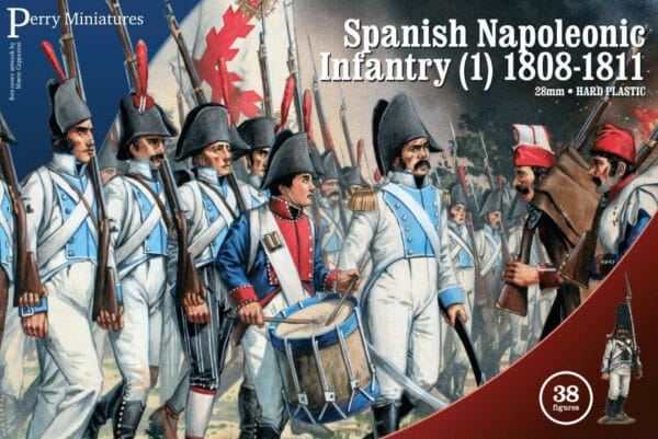 [SPA70] Spanish Napoleonic Infantry 1808-11