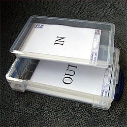 Really Useful Box - Lipped Tray