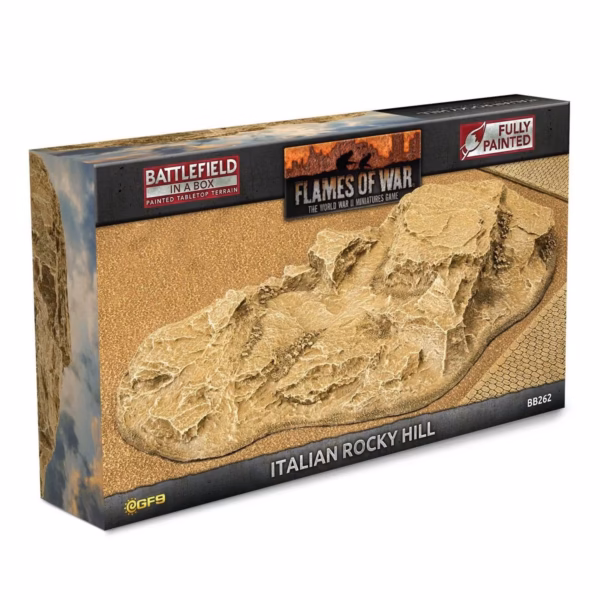 [BB262] Italian Rocky Hill