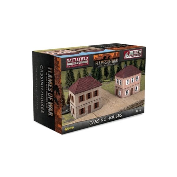 [BB194] Cassino Houses